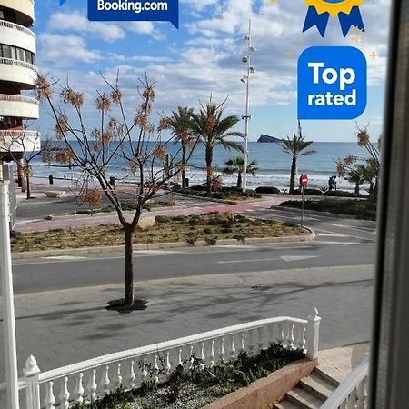Apartamento Frente Al Mar Benidorm Exterior foto