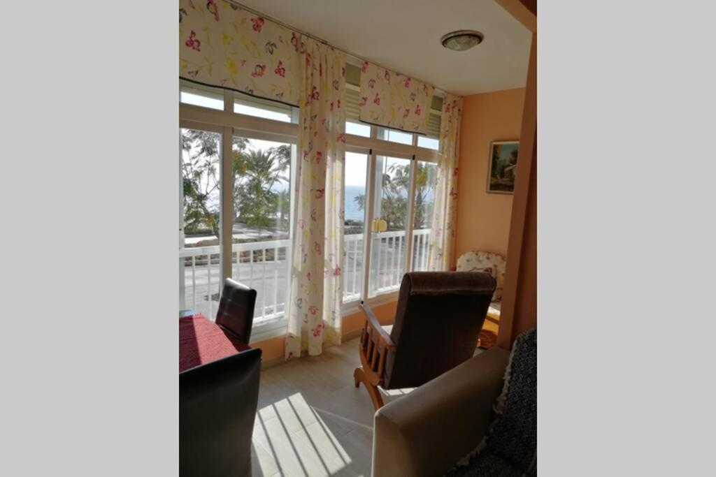 Apartamento Frente Al Mar Benidorm Exterior foto