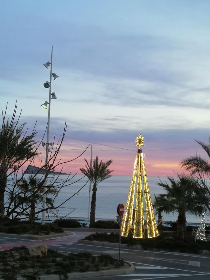 Apartamento Frente Al Mar Benidorm Exterior foto