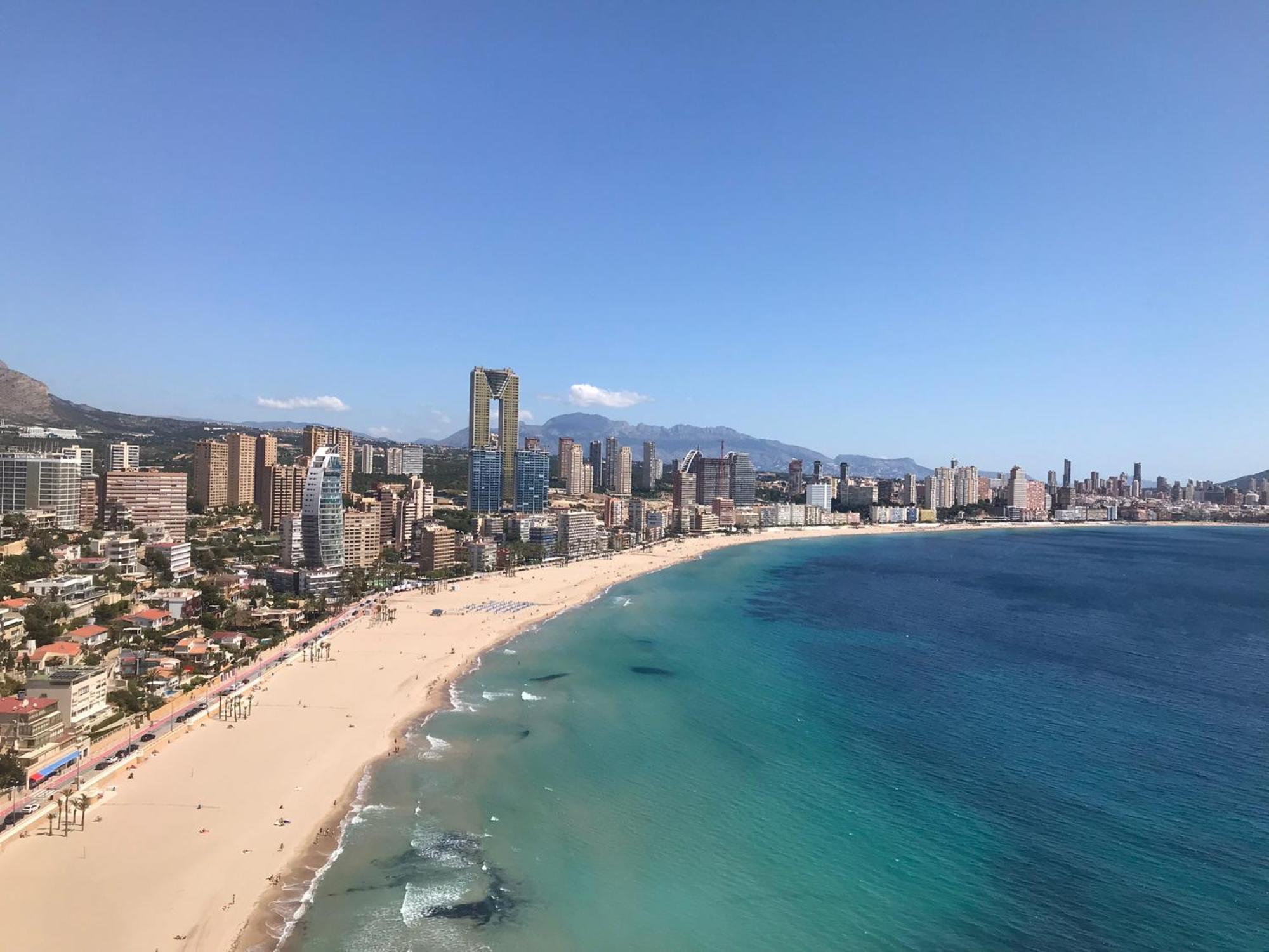 Apartamento Frente Al Mar Benidorm Exterior foto